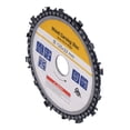 thumbnail image 4 of Angle Grinder Chain Disc,5in Circular Chain Saw Circular Chain Blade Plate Teeth Saw Wheel Extended Durability, 4 of 14