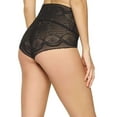 thumbnail image 2 of Felina | Finesse Modern Mock-Wrap Brief | Panty | Lace | Full Coverage | Comfort, 2 of 2