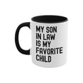 thumbnail image 1 of RKSTN Mug Lettering Retro I Don'T Have A Favorite Child Daughter-In-Law Mug B Kitchen Gadgets, 1 of 4