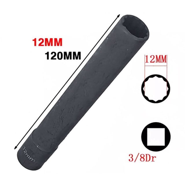 12mm Rear Bumper Socket Rear Bumper Fixing Screw Removal Installer for BENZ