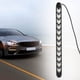 thumbnail image 5 of 2 uds Flexible Impermeable Coche Intermitente Flecha DRL /ámbar Tira Luz Faro 12LEDs, 5 of 7