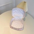 thumbnail image 1 of Bolso de mano para mujer Bolso de almacenamiento de algodón de moda para viajes de oficina (estilo 1), 1 of 5
