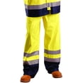 thumbnail image 3 of Occunomix Breathable/Waterproof Pants 3X Yellow, 3 of 4