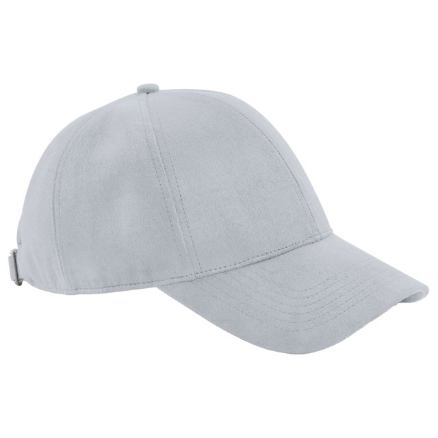 Beechfield Adult Faux Suede 6 Panel Cap