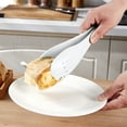 thumbnail image 4 of Kitchen Three In One Non Slip Food Clip, Multi Functional, with Hollow Design, for Noodles, Bread, Barbecue, 4 of 4
