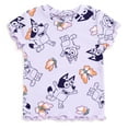 thumbnail image 3 of Bluey Bingo Ribbed T-Shirt and Shorts Outfit Set Toddler to Big Kid, 3 of 5