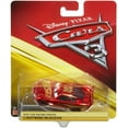 thumbnail image 4 of Disney Pixar Cars 3 Rust-eze Racing Center Lightning McQueen Die-cast Vehicle, 4 of 8