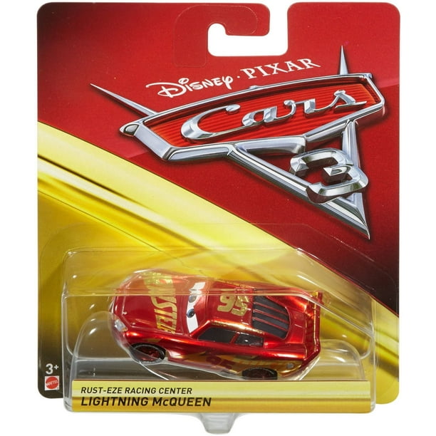 Disney Pixar Cars 3 Rust-eze Racing Center Lightning McQueen Die