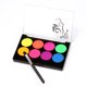 thumbnail image 1 of Kit de pintura facial y corporal Pintura brillante a base de agua 8, 1 of 8