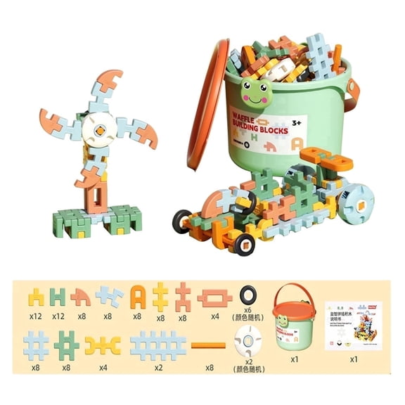 Puzzle Building Blocks Education Toys 108 Pcs