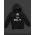 thumbnail image 2 of Tstars Womens Mother's Day Shirts Mother's Day Gift Keep Calm and Carry on My Wayward Son Funny Humor Christmas Mother's Day Birthday Gift Idea for Women Hoodie, 2 of 6