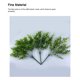 thumbnail image 5 of Matsuzay 10 piezas de plantas falsas de ABS decorativas vívidas para el hogar, balcón, restaurante, cafetería, adorno de hojas artificiales Arboles Artificiales 25g, 5 of 6