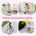 thumbnail image 4 of JoyStone Baby Balance Bike, No Pedal 4 Silence Wheels & Soft Seat, Adjustable Handlebar Seat, Toys for 1 Year Old Boy Girls Gifts, Black, 4 of 9