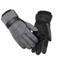 thumbnail image 2 of Jamicy Mens Ski Gloves Waterproof Winter Warm Snow Fleece-Lined Gloves Ski Gloves for Driving Running Texting Gift, 2 of 9