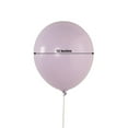 thumbnail image 3 of Efavormart 50 Pack Matte Pastel Purple Biodegradable Balloons, Round Eco-friendly Thick Latex Party Balloons - 12", 3 of 11