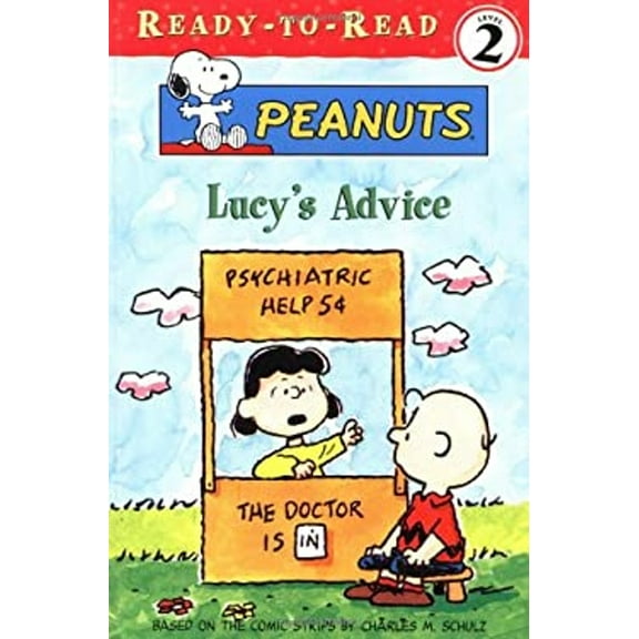 Pre-Owned Lucy's Advice (Paperback) 0689854730 9780689854736