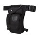 thumbnail image 2 of Bolsa de pierna para acampar, deportes, nailon, ciclismo, senderismo, al aire libre Negro, 2 of 9