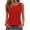 🔥 Red, variant on Sentmoon Womens T Shirts Cute Summer Tops for Women Casual Loose Crew Neck Solid Color Sleeveless T Shirt Relaxed Fit Soft Trendy Versatile Summer for Daily Wear Layering Sports Shirt Top
