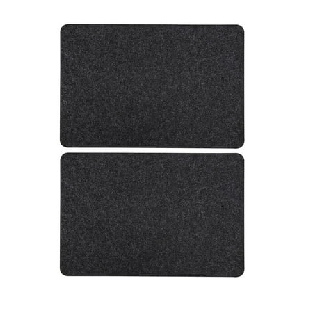

Felt Kitchen Appliances Slide Mat Heat-resistant Stand Mixer Moving Pad (2pcs)