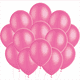 thumbnail image 1 of Globos Rosas de 9 pulgadas 100 pzas Tilco Balloons Globo de Látex Redondo, 1 of 3