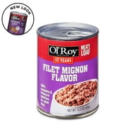 Ol' Roy Meaty Loaf Wet Dog Food, Filet Mignon Flavor, 13.2 oz