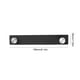 thumbnail image 5 of Billuyoard Cajón de cuero Tiradores Armarios Armarios Tocador Manijas Muebles Pomos de puerta Granja Reemplazable Negro Conjuntos de muebles de dormitorio Negro 156 mm Billuyoard HA059824-01, 5 of 6