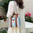 thumbnail image 6 of CSStudio Aztec Tote Bag for Women Boho Shoulder Purses and Handbags, 6 of 7