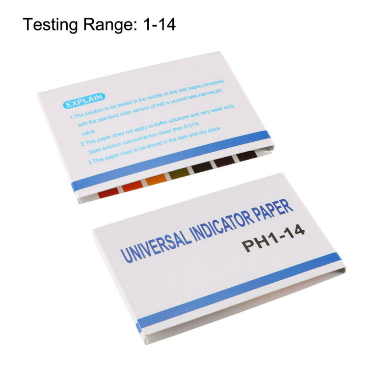 Full Range pH 1-14 Test Paper Strips - Modernist Pantry, LLC