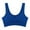 Blue, variant on Bigersell Lace Bralettes for Women V-Neck Wire-Free Bra Support Women Sports Bras Full-Figure Bra Style R-110 Basic Bra Strap Nylon Back-Smoothing Bra Feature Everyday Bras Underwear Pink M