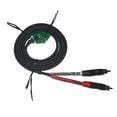 thumbnail image 2 of Technics 1200 1210 Gold Tip RCA Phono Cables with Internal Ground PCB - 4 FT, 2 of 5