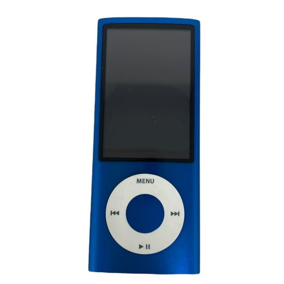 Pre-Owned Apple iPod Nano 5th Gen 16GB Blue , MP3 Audio/Video Player