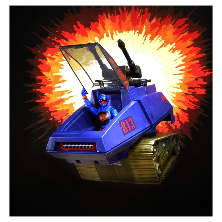 G.I. Joe: Retro Collection Cobra H.I.S.S. III Vehicle with