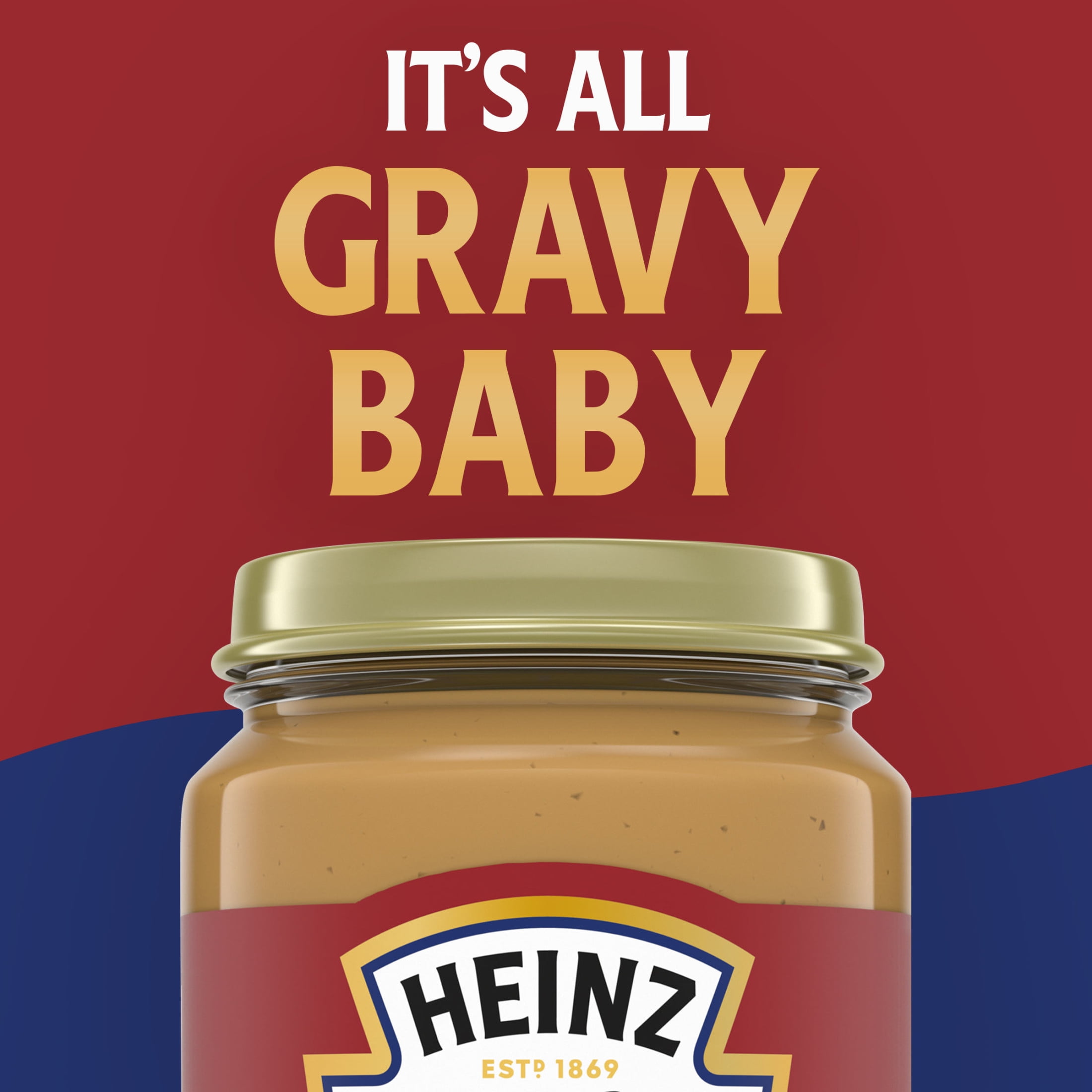 (12 pack) Heinz HomeStyle Classic Chicken Gravy, 12 oz Jar
