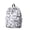 White, variant on Unique street graffiti fashion trend bag, commuter printed outdoor backpack