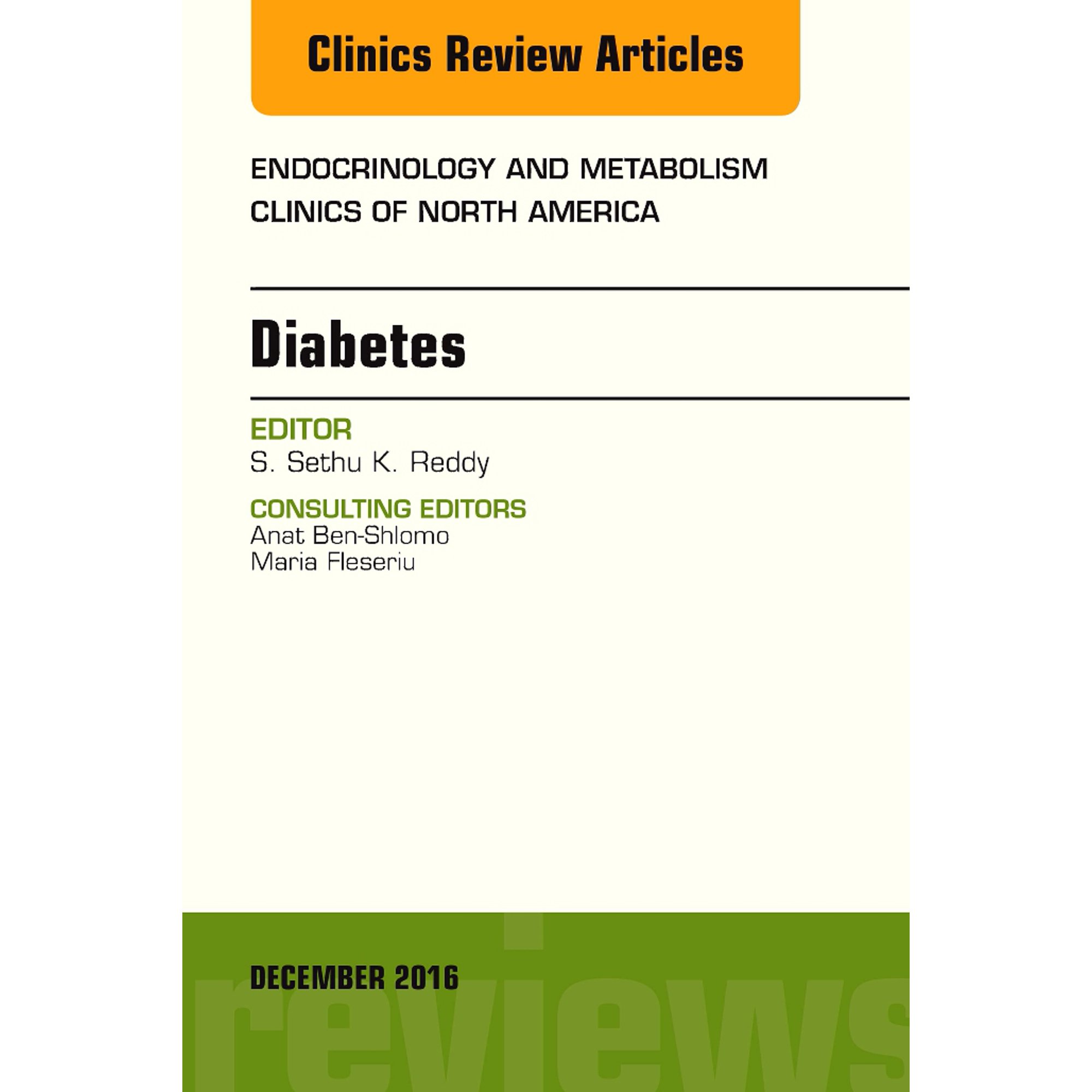Clinics: Internal Medicine Diabetes, an Issue of Endocrinology and Metabolism Clinics of North America: Volume 45-4, Book 45, (Hardcover)
