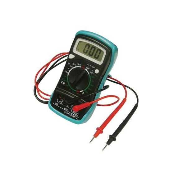 Faithfull - Multimeter LCD Display