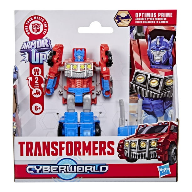 Figura de Acción Hasbro Transformers Cyberworld Optimus Prime