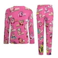 thumbnail image 5 of Kirby Mens Pajamas Set Soft Pj Sets Comfy Sleepware Pajamas Loungewear Pajama Sleep Set, 5 of 8