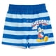 thumbnail image 3 of Conjunto de bañador Disney Mickey Mouse para bebés y niños UPF 50 o más, protector contra erupciones cutáneas, 18 meses, rayas azules, 3 of 5