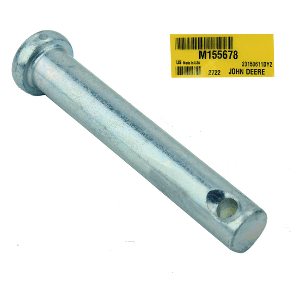 John Deere Original Equipment Pin Fastener #M155678