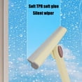 thumbnail image 6 of Foldable Window Squeegee, Glass Cleaner with Rotatable Head, Handheld Mirror & Bathroom Wiper, Streak-Free Cleaning Tool for Windows, Countertops, Shower Doors, Compact Storage Design, 6 of 6