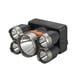 thumbnail image 1 of Moyic Faro impermeable IP44 con brillo, faro regulable, faro portátil de noche, luz para exteriores, herramienta de iluminación para acampar, Iluminación y accesorios Gris Moyic HA074407-03, 1 of 6
