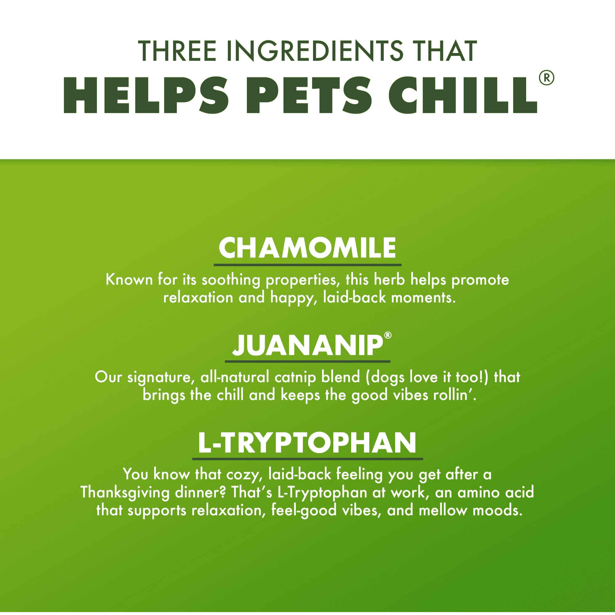 Doggijuana Dog Treats with Catnip, Chamomile and L-Tryptophan, Crunchy Calming Training Treats, Peanut Butter Flavor, 6 oz