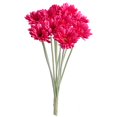 thumbnail image 1 of 10pcs Artificial Chrysanthemum Simulation Flower Home Office Fake Floral Decor Wedding Ornament  Pink, 1 of 10