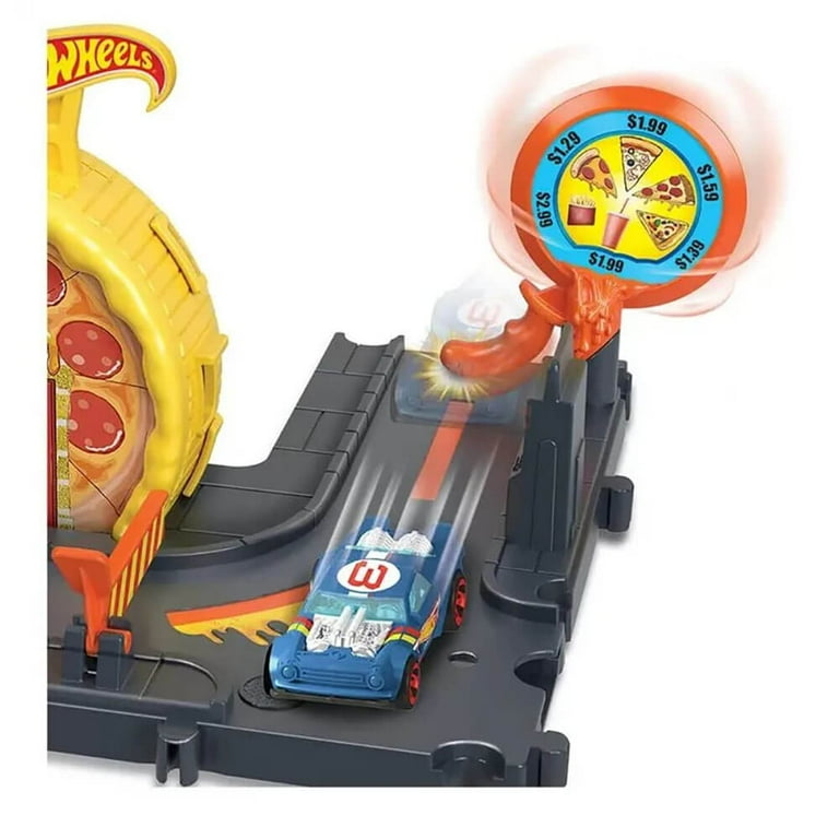 Hot wheels hotsell pizza set