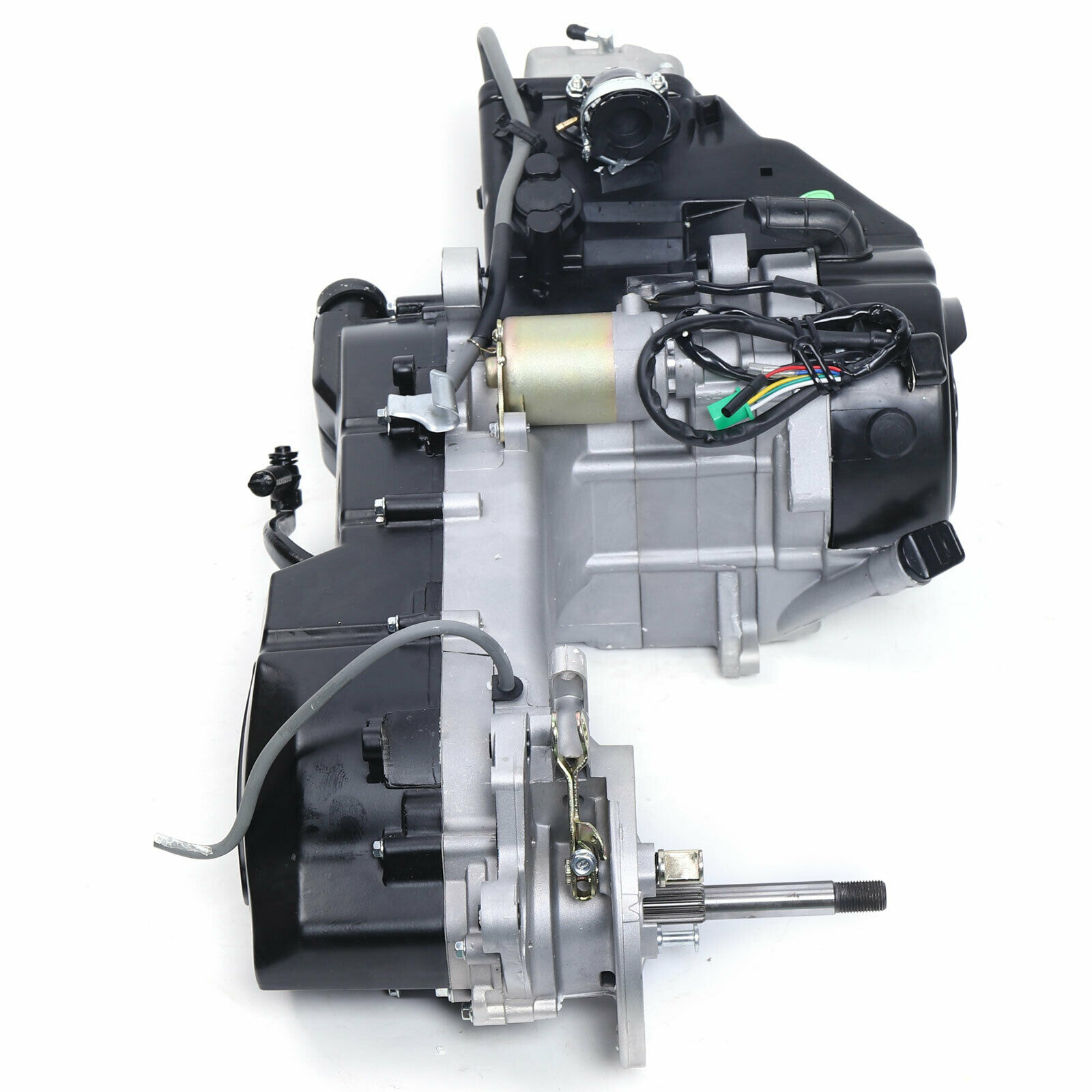 Wuzstar 150cc GY6 Single Cylinder Engine Motor Long Case Air-cooled 4 Stroke Motor for Scooter Go-Kart ATV