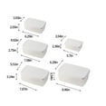 thumbnail image 3 of LSLJS Fresh Food Storage Container Organisateur de Réfrigérateur Réutilisable for Meat Clear Home & Garden Kitchen, Dining & Bar Food Storage Containers, Storage Can, 3 of 6