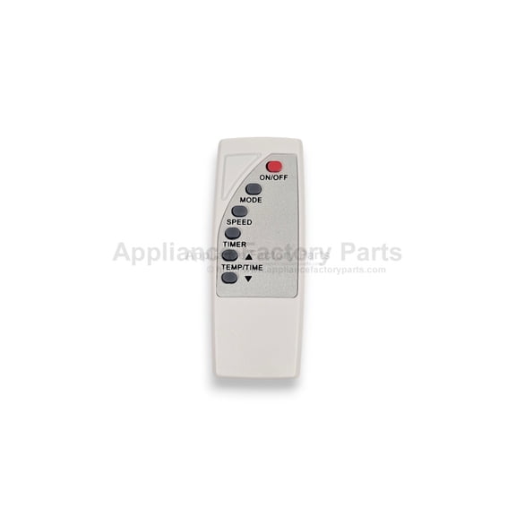 Appliance Factory Parts Remote  Control Sil AC562054