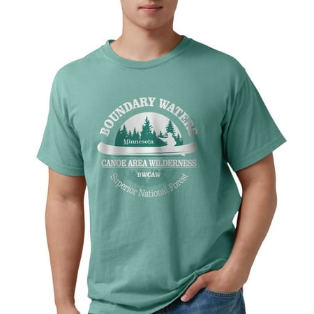 CafePress - Boundary Waters T-Shirt - Mens Comfort Colors? (Best Boundary Waters Outfitters)