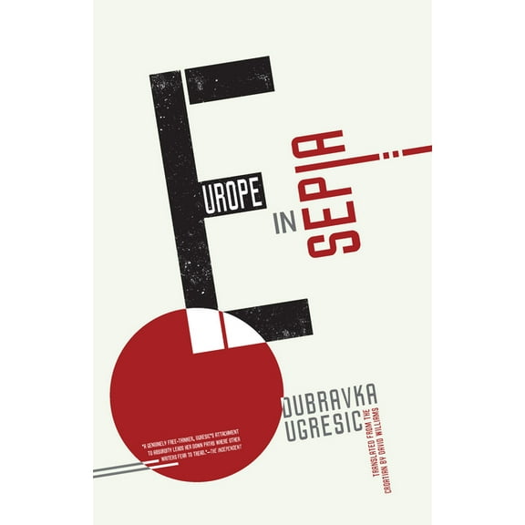 Europe in Sepia, (Paperback)